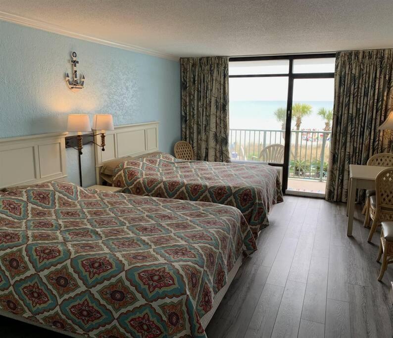 *Renovated Oceanfront Condo*Queen Beds*Pools*Hot Tubs*More*P220 Myrtle Beach Ngoại thất bức ảnh