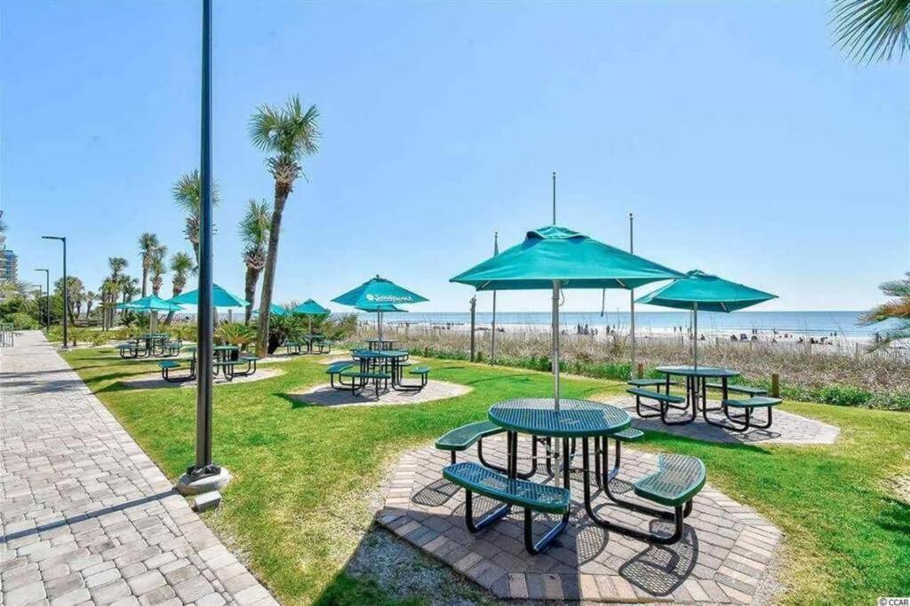 *Renovated Oceanfront Condo*Queen Beds*Pools*Hot Tubs*More*P220 Myrtle Beach Ngoại thất bức ảnh
