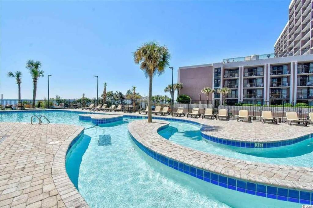 *Renovated Oceanfront Condo*Queen Beds*Pools*Hot Tubs*More*P220 Myrtle Beach Ngoại thất bức ảnh