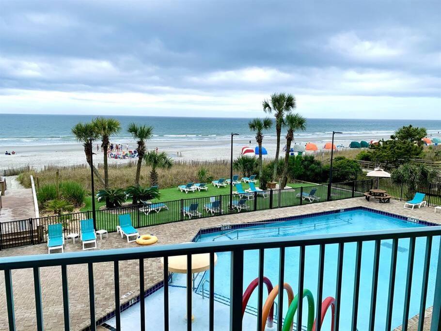 *Renovated Oceanfront Condo*Queen Beds*Pools*Hot Tubs*More*P220 Myrtle Beach Ngoại thất bức ảnh