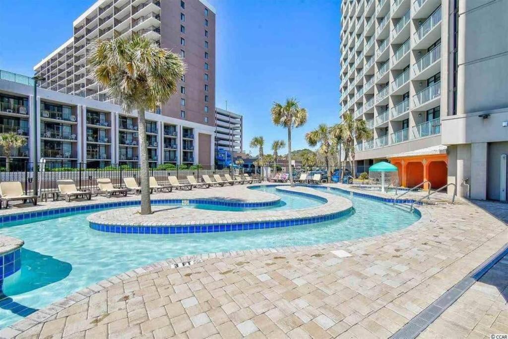 *Renovated Oceanfront Condo*Queen Beds*Pools*Hot Tubs*More*P220 Myrtle Beach Ngoại thất bức ảnh