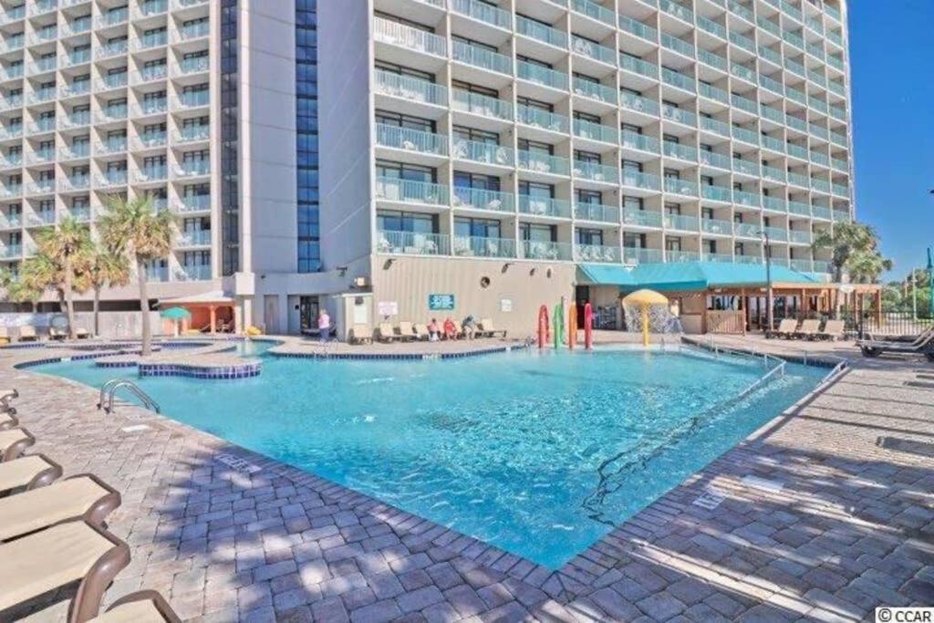 *Renovated Oceanfront Condo*Queen Beds*Pools*Hot Tubs*More*P220 Myrtle Beach Ngoại thất bức ảnh
