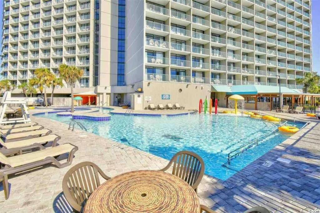 *Renovated Oceanfront Condo*Queen Beds*Pools*Hot Tubs*More*P220 Myrtle Beach Ngoại thất bức ảnh