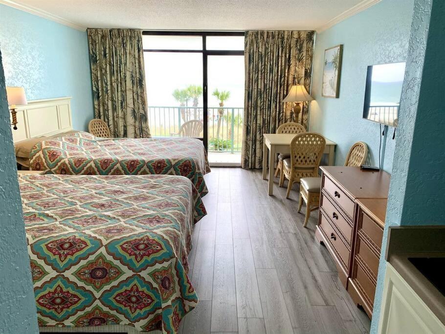 *Renovated Oceanfront Condo*Queen Beds*Pools*Hot Tubs*More*P220 Myrtle Beach Ngoại thất bức ảnh